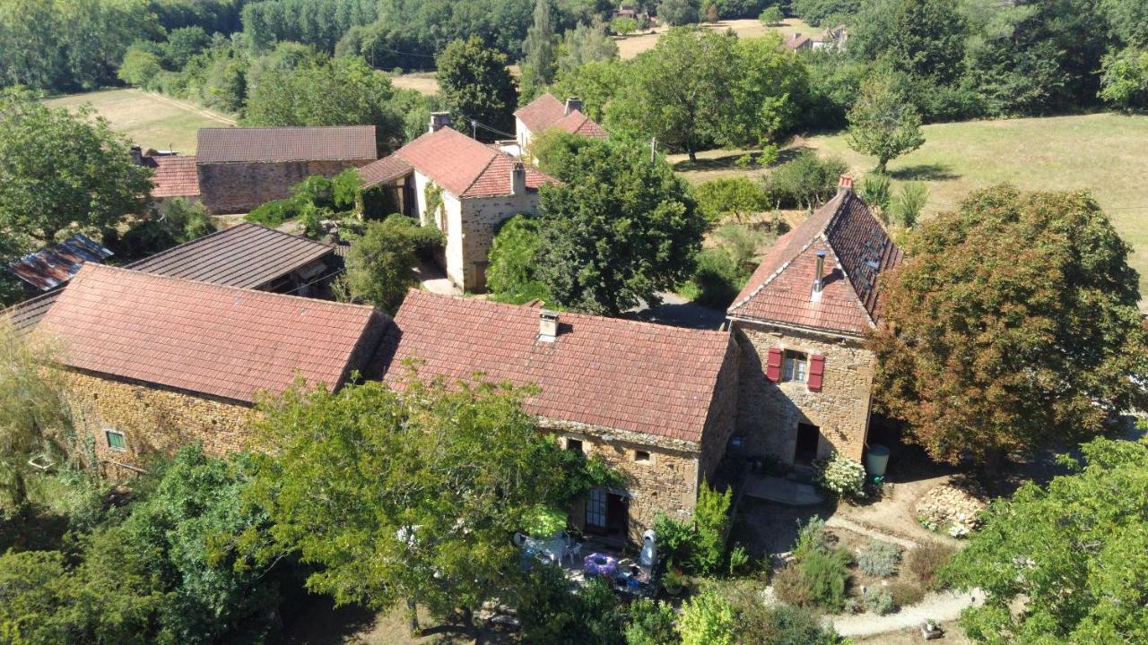 La Libellule And Le Papillon Gites At Les Leroux, Near Frayssinet-Le-Gelat Ngoại thất bức ảnh