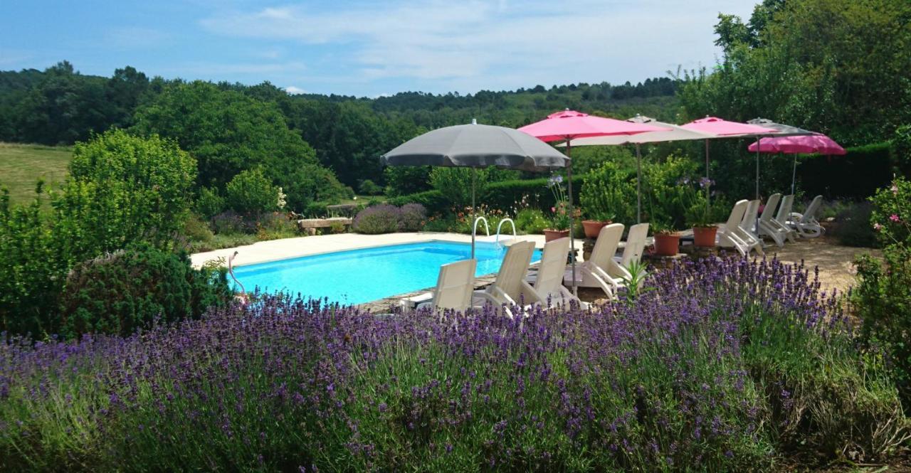 La Libellule And Le Papillon Gites At Les Leroux, Near Frayssinet-Le-Gelat Ngoại thất bức ảnh