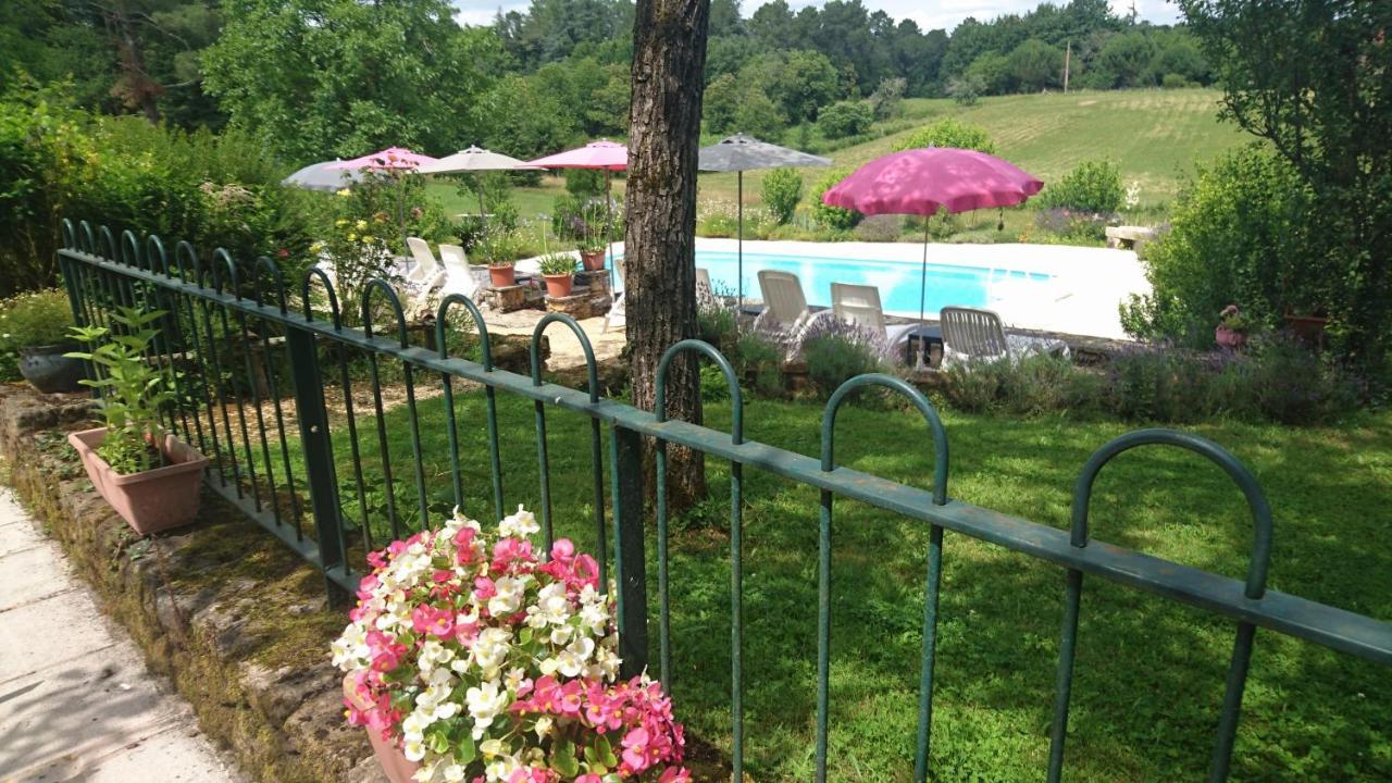 La Libellule And Le Papillon Gites At Les Leroux, Near Frayssinet-Le-Gelat Ngoại thất bức ảnh