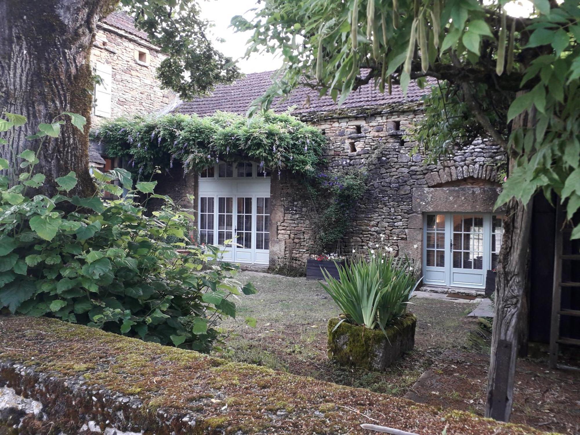 La Libellule And Le Papillon Gites At Les Leroux, Near Frayssinet-Le-Gelat Ngoại thất bức ảnh